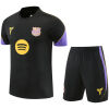 Mens Barcelona Short Black Training Suit 2026/27