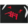 Mens Liverpool Short Black Training Suit 2026/27