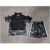 Kids Manchester United Goalkeeper Jersey Black 2026/27