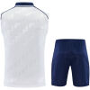 Mens Real Madrid White Singlet Suit 2026/27