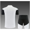 Kids Juventus Short Training Suit White 2026/27 Kids Juventus Short Training Suit White 2026/27
