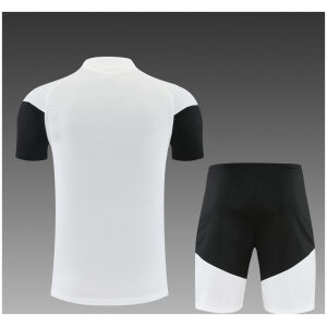 Kids Juventus Short Training Suit White 2026/27-jerseyio