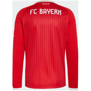 Mens Bayern Munich Home Long Sleeve Jersey 2026/27