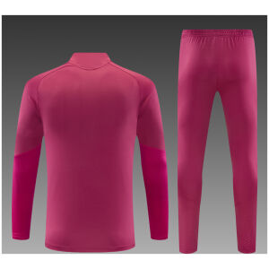Kids Real Madrid Rose Pink Training Suit 2026/27