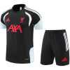 Mens Liverpool Short Black Training Suit 2026/27