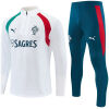 Mens Portugal Training Suit White 2026-jerseyio