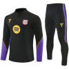 Mens Barcelona Training Suit Black 2026/27