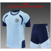 Kids Ajax Short Training Suit Light Blue 2026/27-jerseyio