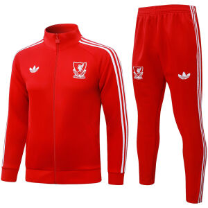 Mens Liverpool Red Jacket + Pants Training Suit 2026/27