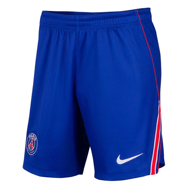 Mens PSG Home Shorts 2026/27 Mens PSG Home Shorts 2026/27 front view with club crest and swoosh