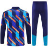Mens Spain Training Suit Blue 2026-jerseyio