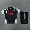 Kids Liverpool Short Black Training Suit 2026/27