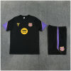 Kids Barcelona Short Black Training Suit 2026/27