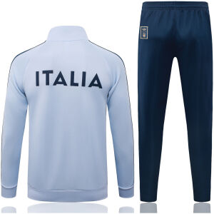 Mens Germany Light Blue Jacket + Pants Training Suit 2026