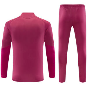 Mens Real Madrid Rose Pink Training Suit 2026/27