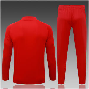 Kids Liverpool Red Training Suit 2026/27