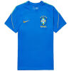 Mens Brazil Short Training Blue Football Apparel 2026/27