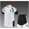 Kids Juventus Short Training Suit White 2026/27