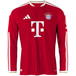 Mens Bayern Munich Home Authentic Long Sleeve – Match Jersey 2026/27 Mens Bayern Munich Home Authentic Long Sleeve – Match Jersey 2026/27