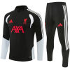 Mens Liverpool Black Training Suit 2026/27