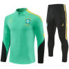Mens Brazil x Jordan Training Suit Light Green 2026-jerseyio