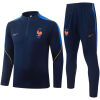 Mens France Royal Training Suit 2026