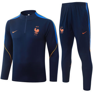 Mens France Royal Training Suit 2026 Mens France Royal Training Suit 2026