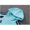 Mens Argentina Blue Hoodie Jacket + Pants Training Suit 2026