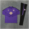 Kids Barcelona Purple Training Suit 2026/27