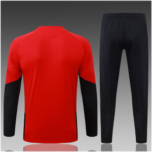 Kids Arsenal Training Suit Red 2026/27-jerseyio