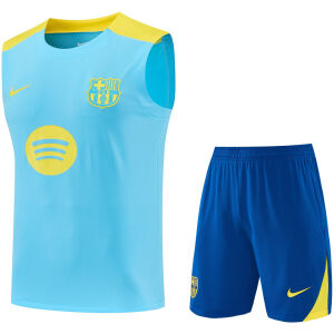 Mens Barcelona Singlet Suit Blue 2025/26-jerseyio