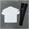 Kids Barcelona White Training Suit 2026/27