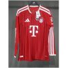 Mens Bayern Munich Home Authentic Long Sleeve – Match Jersey 2026/27