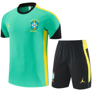 Mens Brazil Short Training Suit Jordan Green 2026-jerseyio Mens Brazil Short Training Suit Jordan Green 2026-jerseyio