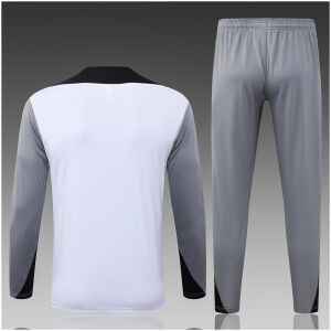 Kids PSG x Jordan Training Suit White 2026/27-jerseyio