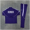 Kids Korea Purple Training Suit 2026