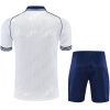 Mens Real Madrid Short White Training Suit 2026/27
