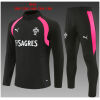 Kids Portugal Black Training Suit 2026
