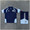 Kids Ajax Short Training Suit Navy 2026/27-jerseyio