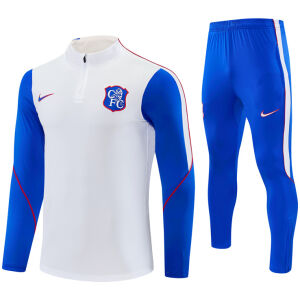 Mens Chelsea White Training Suit 2026/27