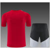 Kids Spain Short Training Suit Red 2026-jerseyio