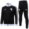 Mens Juventus Black Jacket + Pants Training Suit 2026/27