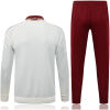 Mens Spain Jacket + Pants Training Suit Beige 2026-jerseyio