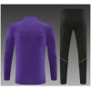 Kids Barcelona Purple Training Suit 2026/27