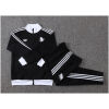 Kids Juventus Black Jacket + Pants Training Suit 2026/27
