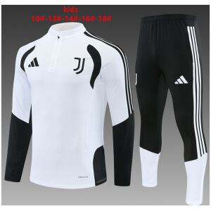 Kids Juventus White Training Suit 2026/27