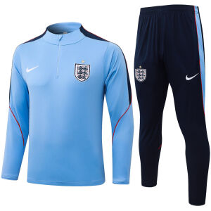 Mens England Light Blue Training Suit 2026 Mens England Light Blue Training Suit 2026