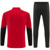 Mens Manchester United Red Training Suit 2026/27