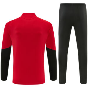 Mens Manchester United Red Training Suit 2026/27