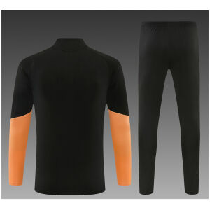 Kids Arsenal Training Suit Black 2026/27-jerseyio